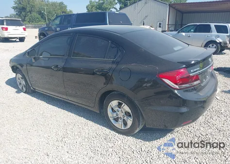 2013 Honda Civic Lx from USA, damaged, VIN 19XFB2F54DE212304